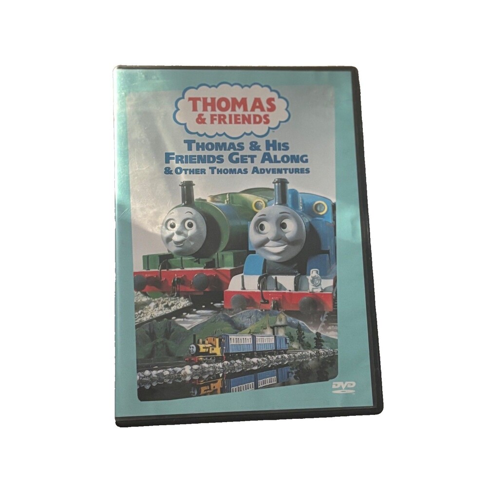 Thomas And Friends Thomas And His Friends Get Along DVD Used Kids Trains